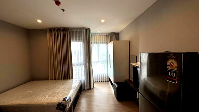 Condos for rent Bang Kapi : For Rent Condo THE TREE HUA MAK INTERCHANGE Building B, Floor 17,Studio, Room size 23 sqm