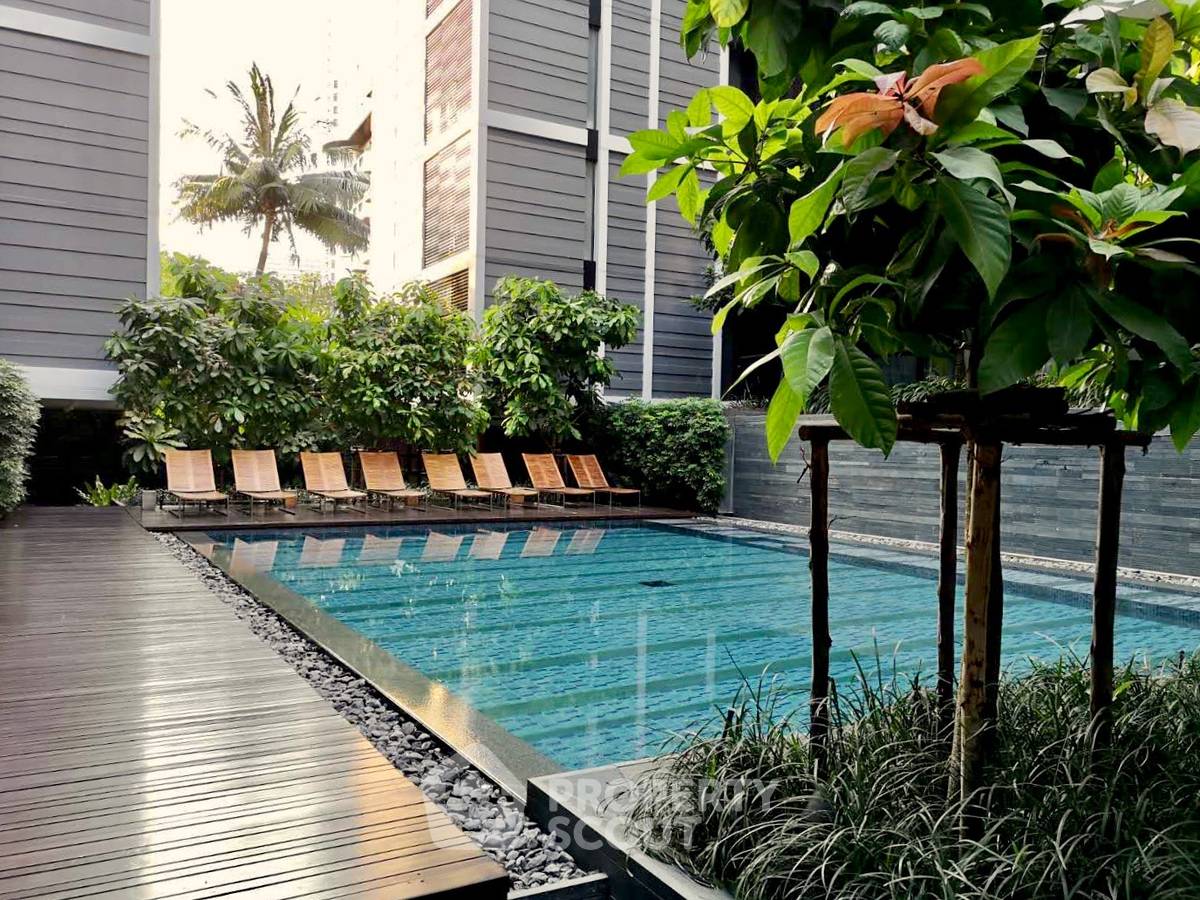 รูป คอนโด 1-ห้องนอน ที่ โหมด สุขุมวิท 61 ใกล้ BTS เอกมัย (ID 886156) - รูปที่ 1/4