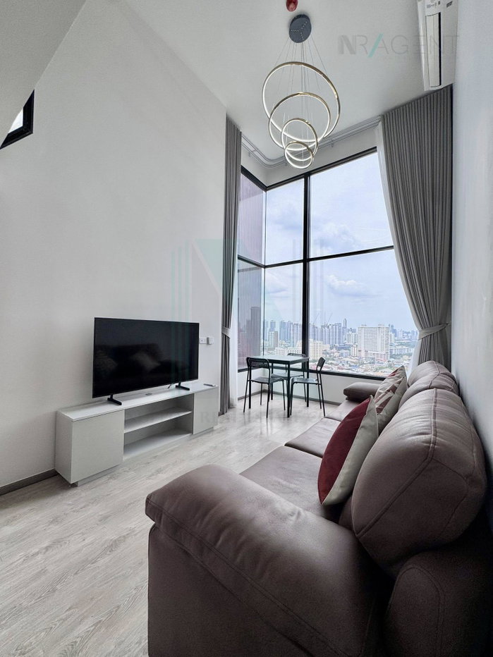 รูป 🎉 ให้เช่าคอนโด โซโห​ แบงค็อก​ รัชดา อาคาร 1 ชั้น 17 Duplex 2 ห้องนอน ขนาด 48 ตรม ใกล้ MRT ห้วยขวาง - รูปที่ 4/8