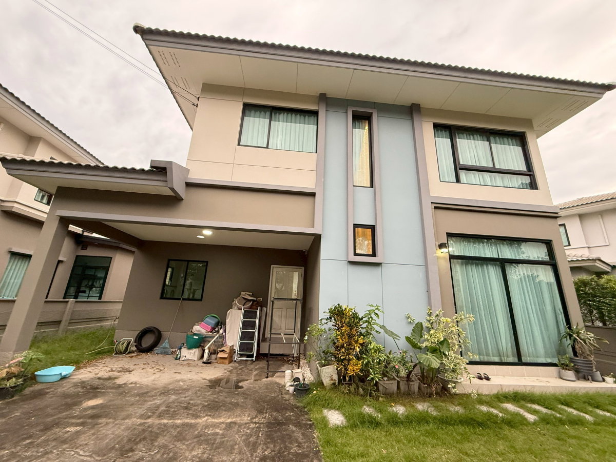 รูป บ้านเช่าพร้อมอยู่ คาซ่าเพรสโต ประชาอุทิศ 90 ใกล้ถนนใหญ่ เดินทางง่าย - รูปที่ 9/26