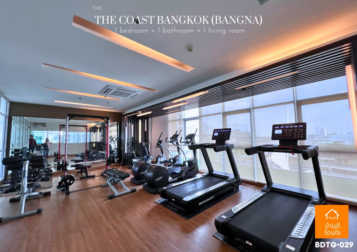 รูป ขายคอนโด เดอะโคสต์บางนา (The Coast Bangna) ห้องใหญ่ 45 ตร.ม. ใกล้ BTS บางนา - รูปที่ 10/11