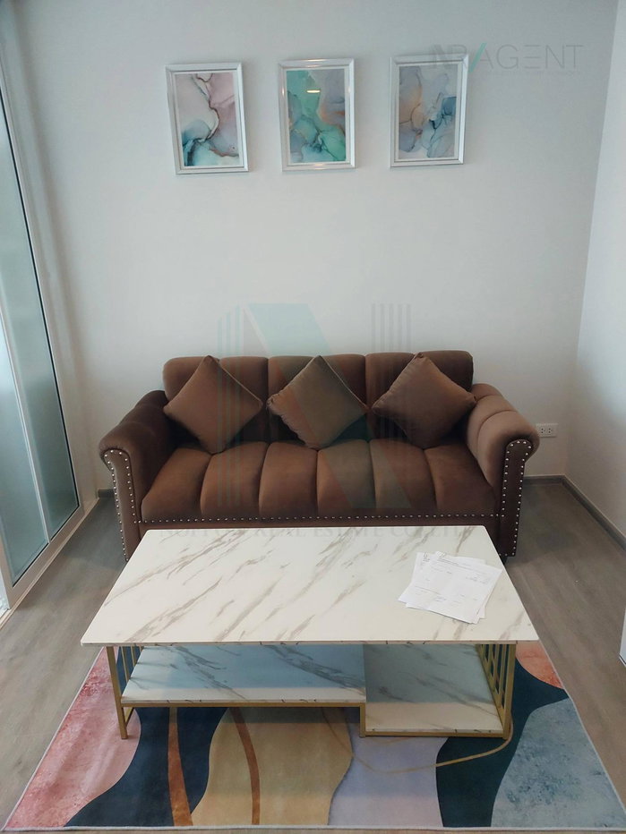 รูป 🎉 ให้เช่าคอนโด รีเจ้นท์ โฮม บางนา อาคาร D ชั้น 12 1 ห้องนอน ขนาด 28 ตรม ใกล้ BTS บางนา - รูปที่ 3/8