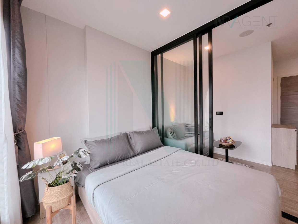 รูป 🎉 ให้เช่าคอนโด โมดิซ สุขุมวิท 50 อาคาร 1 ชั้น 6 1 ห้องนอน ขนาด 24 ตรม ใกล้ ด่านเก็บค่าผ่านทางพิเศษอาจณรงค์ 3 - รูปที่ 4/8