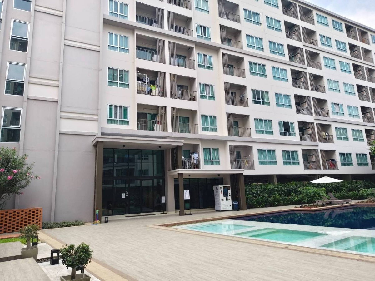 รูป ขาย ดีคอนโด ริน เชียงใหม่ ติดเซ็นทรัลเฟสติวัลเชียงใหม่ ติดถนนซุปเปอร์ไฮเวย์ เดินทางสะดวก (C504) T.0946511456 - รูปที่ 13/13