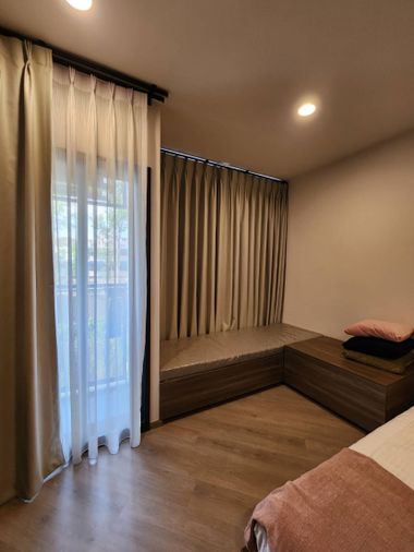 ให้เช่าคอนโดสตูดิโอ 28 ตร.ม. เดอะ เบส สะพานใหม่