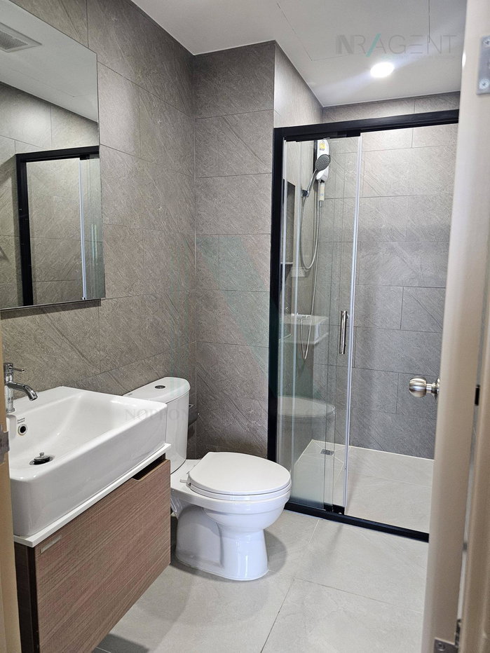 รูป 🎉 ให้เช่าคอนโด เดอะ ลิฟวิ่น เพชรเกษม อาคาร B ชั้น 18 1 ห้องนอน ขนาด 28 ตรม ใกล้ ซีคอนบางแค - รูปที่ 8/8