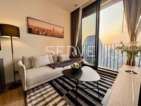 🔥1 นอน ห้องกว้าง ชั้นสูงสุดๆ 35+ วิวดีมาก ห้องแต่งหรู เฟอร์จัดเต็ม พร้อมเข้าอยู่ คอนโดทำเลดีๆ ใกล้ BTS อารีย์  @ Noble Around Ari