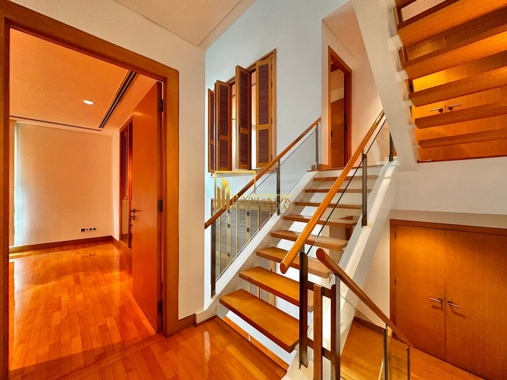 รูป The Trees Sathorn | Remarkable 4 Bedroom Luxury House - BR8149SH - รูปที่ 22/51