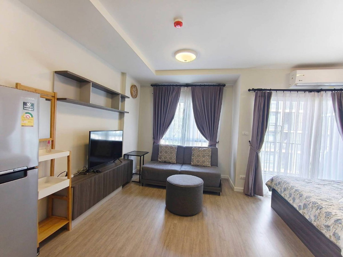 รูป ขาย ดีคอนโด ริน เชียงใหม่ ติดเซ็นทรัลเฟสติวัลเชียงใหม่ ติดถนนซุปเปอร์ไฮเวย์ เดินทางสะดวก (C504) T.0946511456 - รูปที่ 4/13