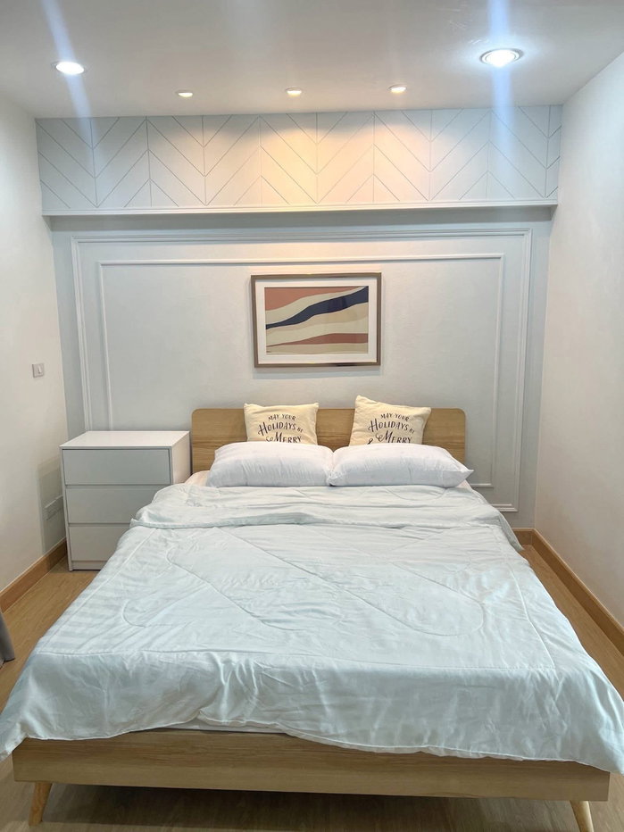 รูป ปรัชญา เพลส 1 ห้วยขวาง | ลดเหลือ 11,500/เดือน ห้องใหญ่ 35 ตร.ม. ใกล้ MRT + ของครบ พร้อมอยู่ 🔥 - รูปที่ 2/10