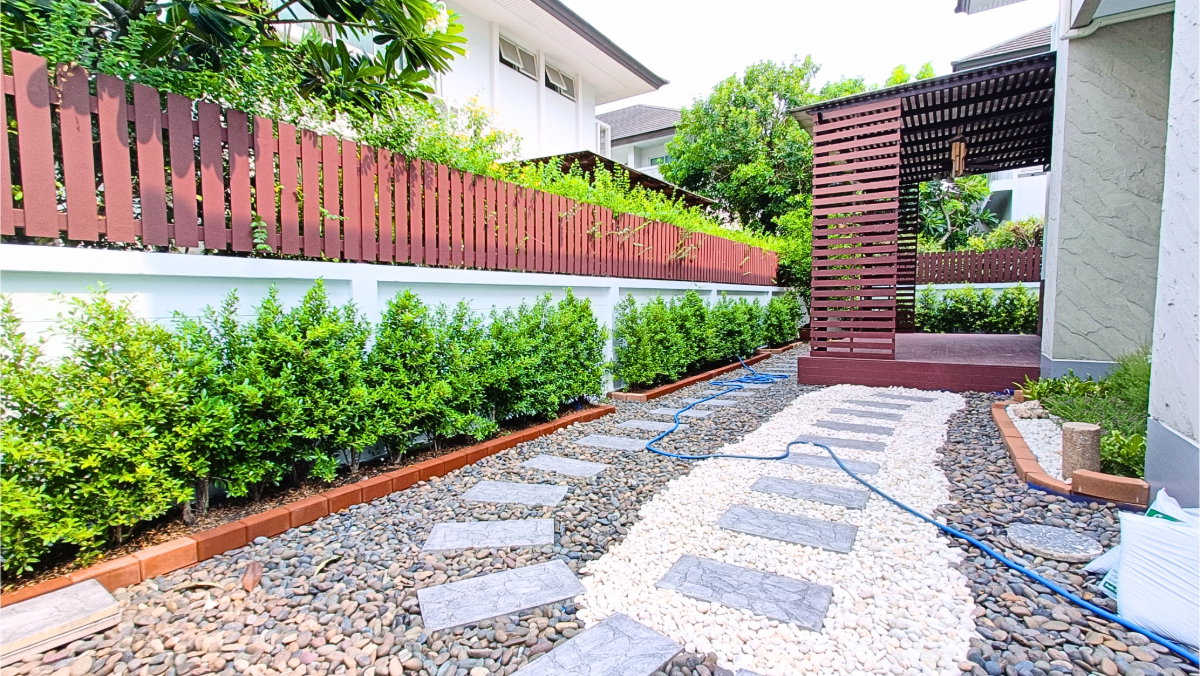 รูป ขาย พร้อมผู้เช่า yield 7.5%+ หมู่บ้านณุศาศิริ พระราม9-กรุงเทพกรีฑา มีลิฟท์ มีห้องแม่บ้าน 91 ตร.ว.  4ห้องนอน 4ห้องน้ำ  - รูปที่ 12/17