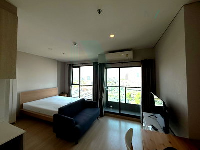Condos for rent : 🎉 For Rent Condo LUMPINI PARK PHAHON 32 Building 1, Floor 12,Studio, Room size 25 sqm
