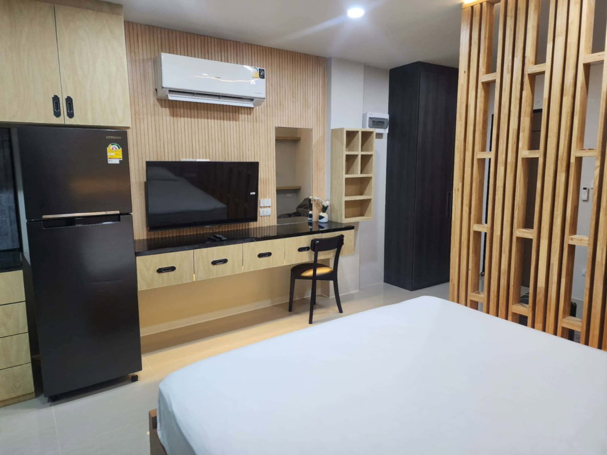 รูป ให้เช่า บางแสนคอนโดเทล ใกล้หมอบูรพา วิวทะเลห้องใหญ่ อยู่สบายลมดีบรรยากาศชิวทุกวัน ทำเลดีเดินทางสะดวก - รูปที่ 6/21