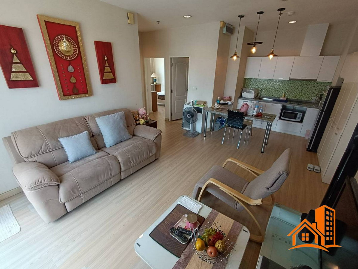 picture 65 sq.m. Condo on the 14th Floor, The Lighthouse Charoen Nakhon - 3/14