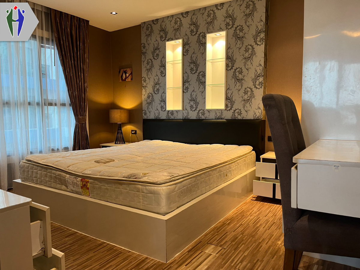 รูป คอนโดเดอะบลูให้เช่า ห้องใหญ่ มีเครื่องซักผ้า  - รูปที่ 4/7