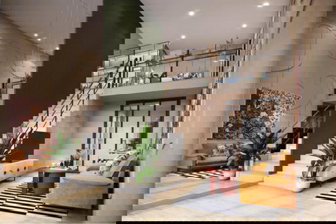 ✅ห้องLoft วิวแม่น้ำ FLO BY SANSIRI ห้องหลุดดาวน์ ชั้นสูง 