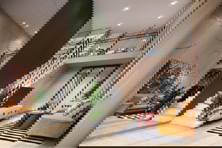 รูป ✅ห้องLoft วิวแม่น้ำ FLO BY SANSIRI ห้องหลุดดาวน์ ชั้นสูง  - รูปที่ 1/18