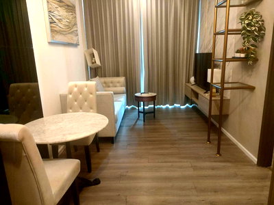 Condos for rent : For Rent Whizdom Essence Sukhumvit Fully Furnished (Near BTS Punnawithi)