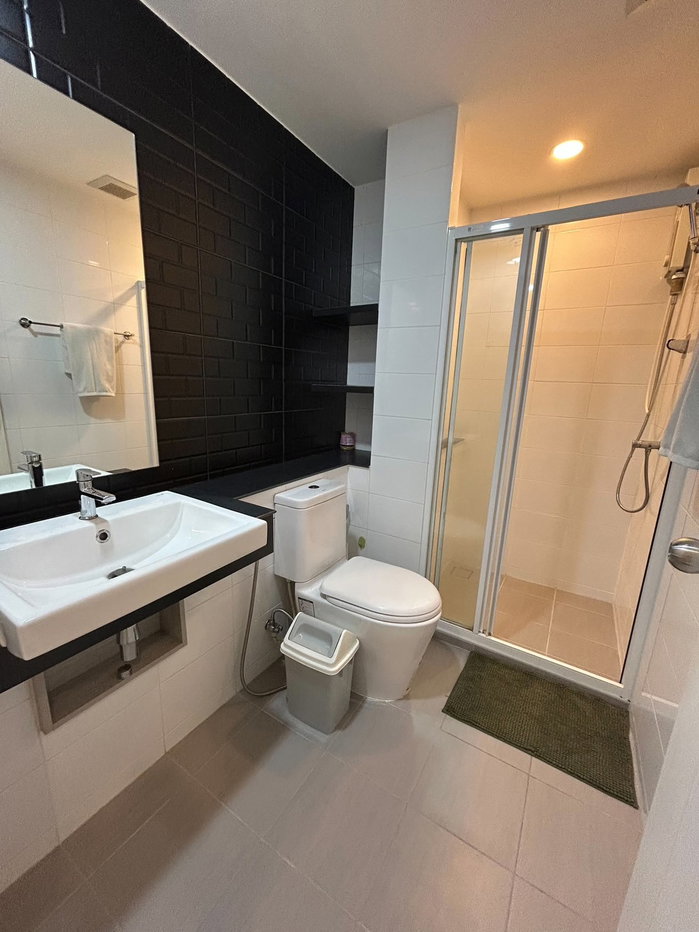 รูป ว่างพร้อมอยู่ Escent ville, 2 ห้องนอน มีรถรับส่งเซ็นทรัลเฟสติวัลทุกชั่วโมง โทร. 098-9690236 (แจน) - รูปที่ 10/13