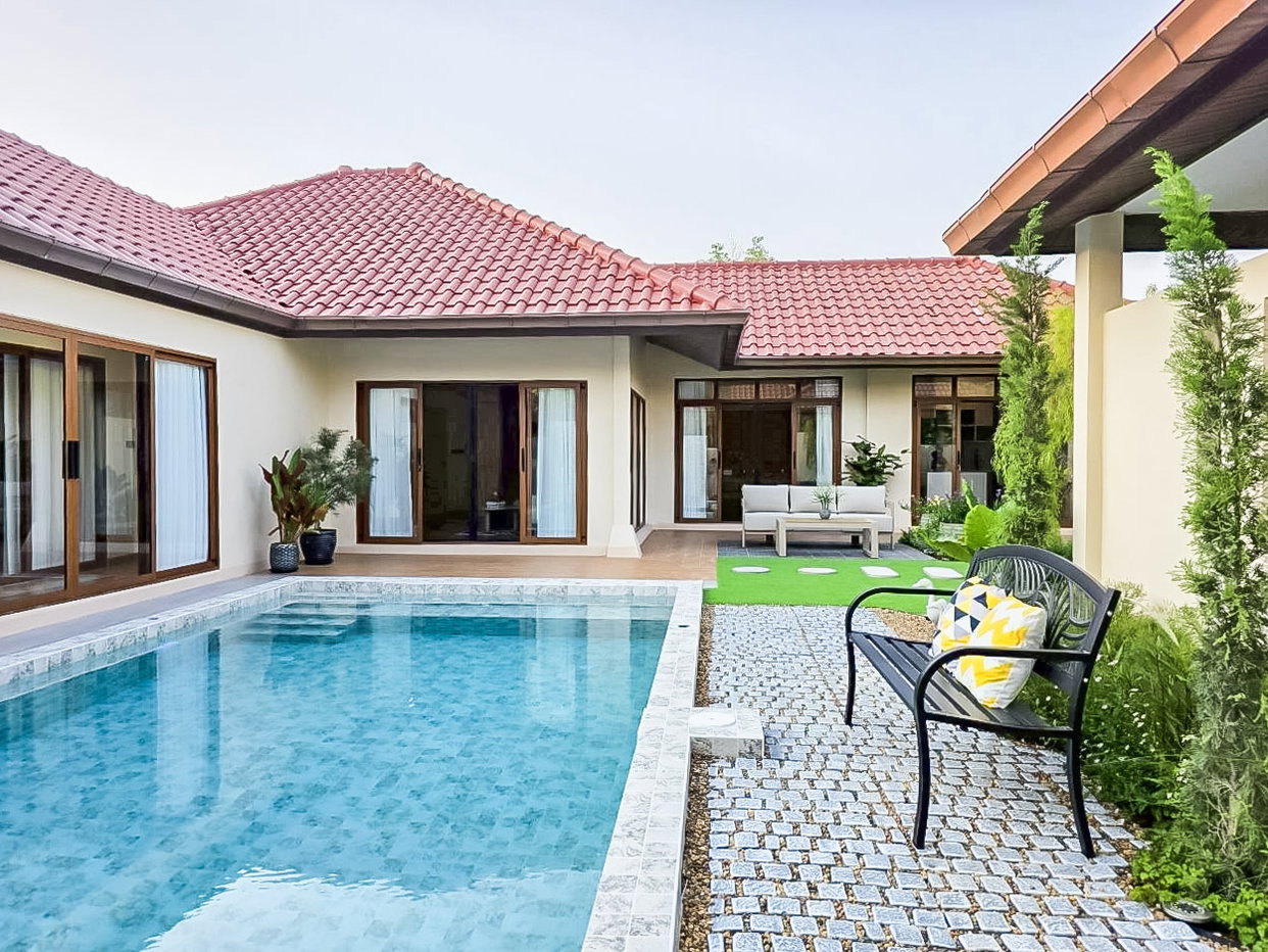รูป 4 Bedroom Pool Villa for Rent in Huai Yai - รูปที่ 2/23