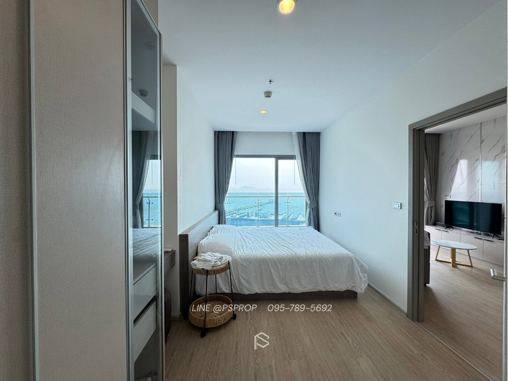 รูป คอนโดเช่าบางพระ ใกล้ตลาดหนองมนติดถนนสุขุมวิท The Symphony Condo   ✅ พร้อมเข้าอยู่ #CR0405 - รูปที่ 10/25