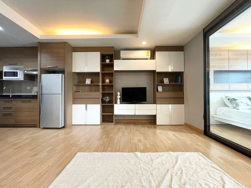 รูป ✨ ห้องสวย ฟีลอบอุ่น นอนสบายสุด ๆ ใจกลางสุขุมวิท! 🏙️ Waterford Sukhumvit 50 | พร้อมเข้าอยู่ - รูปที่ 6/9