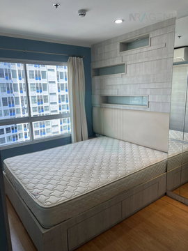 🎊 For Rent Condo LUMPINI PLACE SRINAKARIN - HUAMAK STATION Building A, Floor 21,1 bed room, Room size 26 sqm