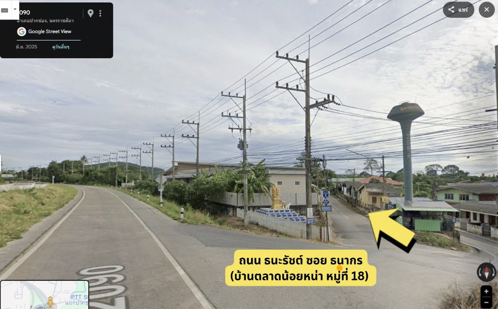 รูป ขายที่ดินพร้อมสวน  อ.ปากช่อง จ.โคราช (5 ไร่ 2 งาน) หลัง Big C ปากช่อง-เขาใหญ่ - รูปที่ 3/24