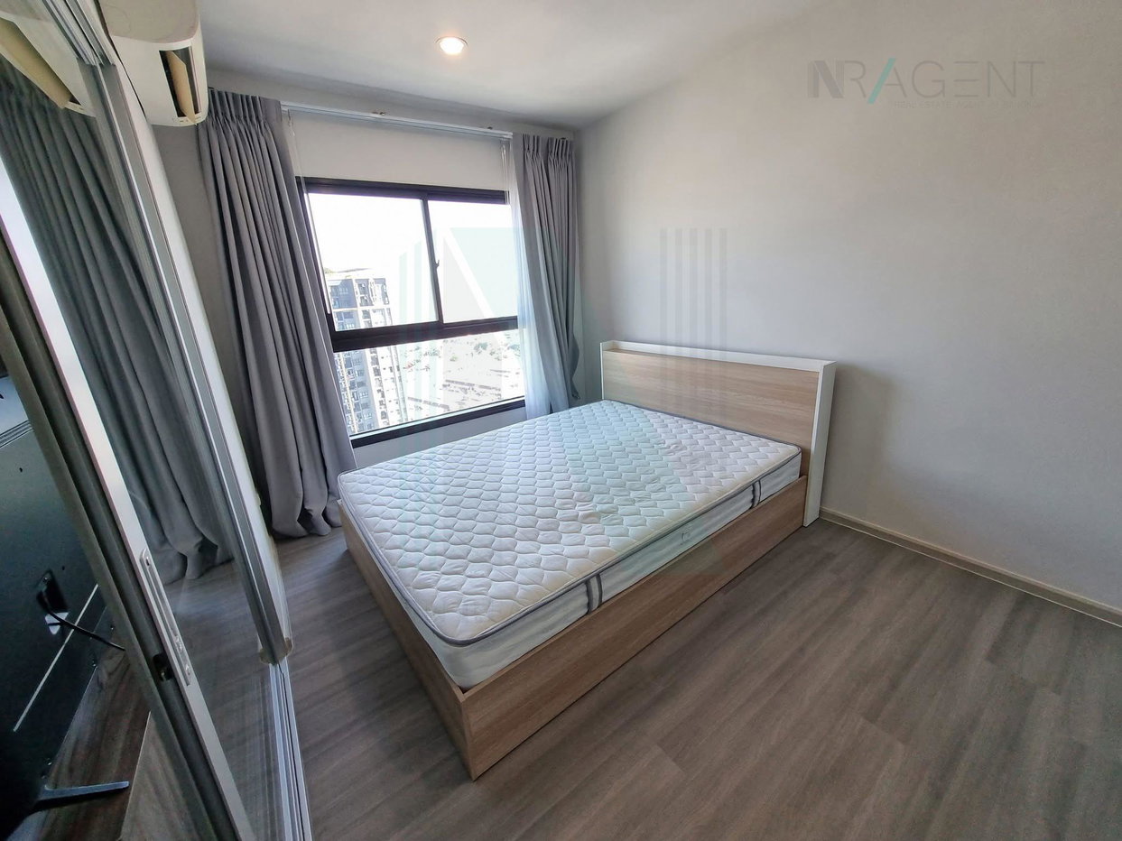 รูป 🎉 ให้เช่าคอนโด เดอะ พาร์คแลนด์ จรัญ-ปิ่นเกล้า อาคาร A ชั้น 22 1 ห้องนอน ขนาด 31 ตรม ใกล้ Tesco Lotus ปิ่นเกล้า - รูปที่ 5/8