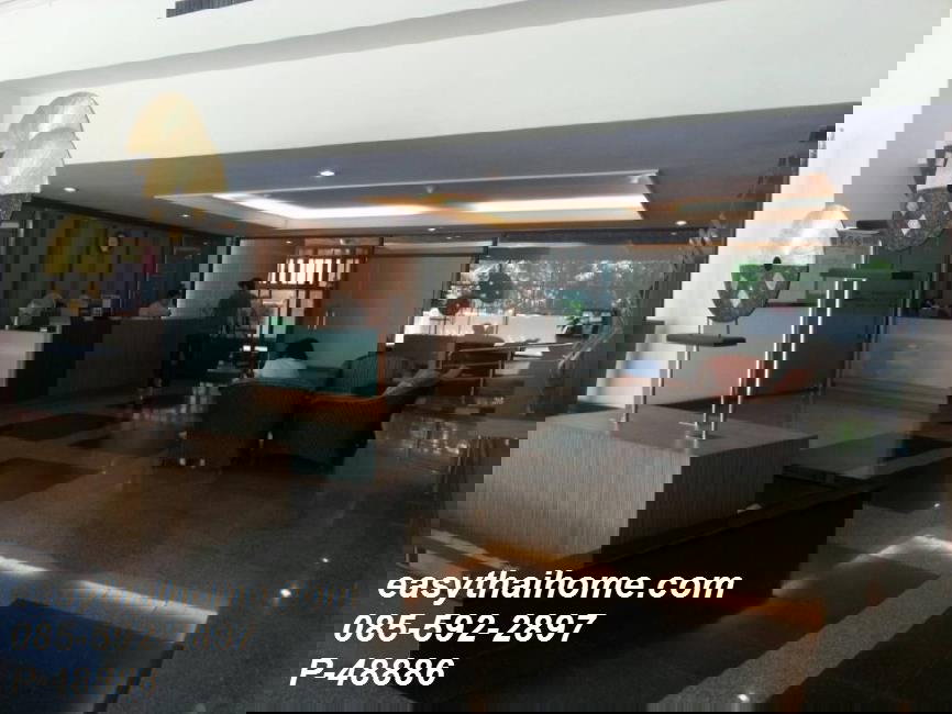 รูป [ให้เช่า! ห้องใหญ่หรู 164 ตรม. ริชมอนด์ พาเลส P-48886] 3 นอน 3 น้ำ ใจกลางสุขุมวิท ใกล้ BTS พร้อมพงษ์ ราคา 70,000 บาท | line @easythaihome 085-592-2897 - รูปที่ 28/31