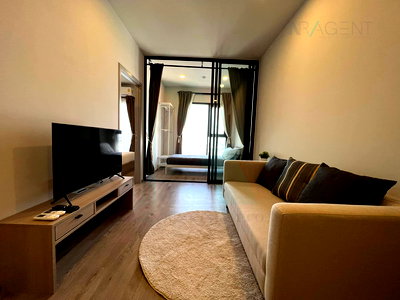 Condos for rent : 🎉 For Rent Condo CHAPTER ONE FLOW BANGPO Building 1, Floor 17,2 bed room, Room size 45.00 sqm