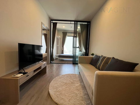 🎉 ให้เช่าคอนโด แชปเตอร์ วันโฟลว์ บางโพ อาคาร 1 ชั้น 17 2 ห้องนอน ขนาด 45.00 ตรม ใกล้ ตลาดสดศรีเขมา