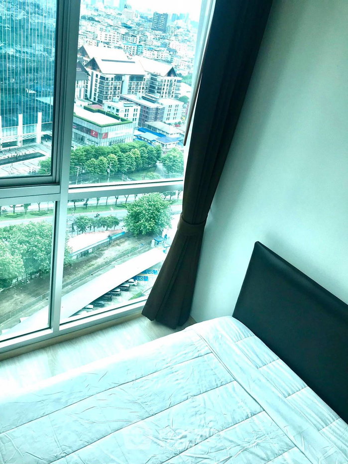 รูป คอนโด 2-ห้องนอน ที่ คอนโด โนเบิล รีวอลฟ์ รัชดา 2 ใกล้ MRT ศูนย์วัฒนธรรมแห่งประเทศไทย (ID 2106159) - รูปที่ 5/8