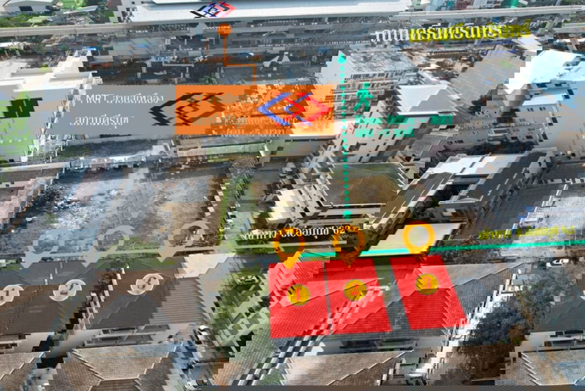 รูป ขาย โฮมออฟฟิศ 4 ชั้น ติด MRT ศรีนุช สายสีเหลือง ซอยอ่อนนุช 62 - รูปที่ 3/12