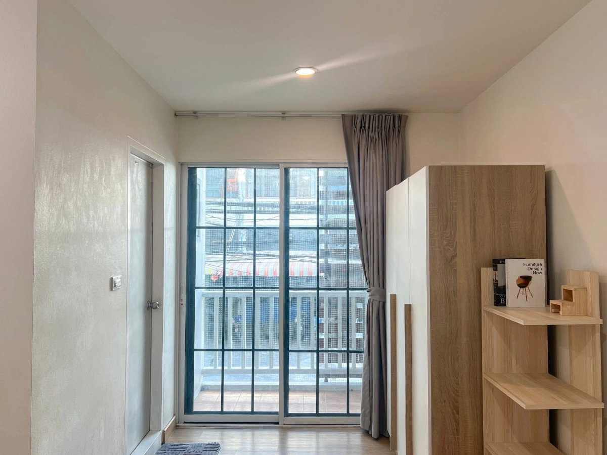 รูป ปรัชญา เพลส 1 ห้วยขวาง | ลดเหลือ 11,500/เดือน ห้องใหญ่ 35 ตร.ม. ใกล้ MRT + ของครบ พร้อมอยู่ 🔥 - รูปที่ 8/10