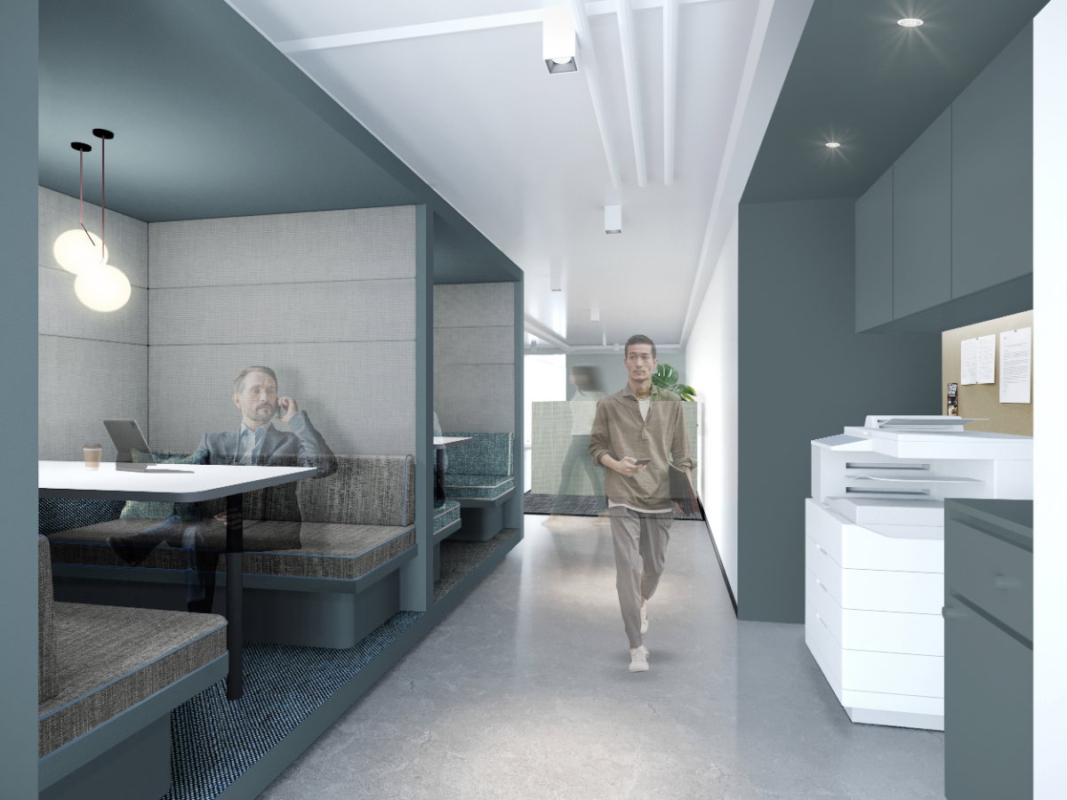 picture Private office space for 2 persons in Regus Somerset Thonglor - 3/4