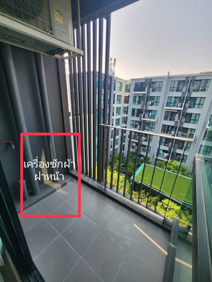 รูป 🏡 ให้เช่า Kave Town Space 11,000฿💖  ✨ ตึก C ชั้น 7 วิวสวน ✅️ พร้อมเข้าอยู่ - รูปที่ 9/10