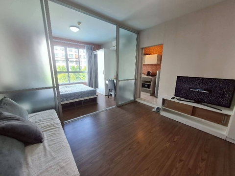 ขาย Dcondo Nim วิวสระ 
#พร้อมเฟอร์ฯ 1.85 ล้าน ชั้น 4 