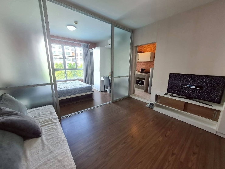 รูป ขาย Dcondo Nim วิวสระ 
#พร้อมเฟอร์ฯ 1.85 ล้าน ชั้น 4  - รูปที่ 1/12