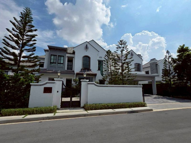 รูป ให้เช่าบ้านเดี่ยว 📍 Nantawan Rama9-Krungthep 📍 ขนาด 450 ตรม ราคาเช่า 490,000/ month - รูปที่ 1/18