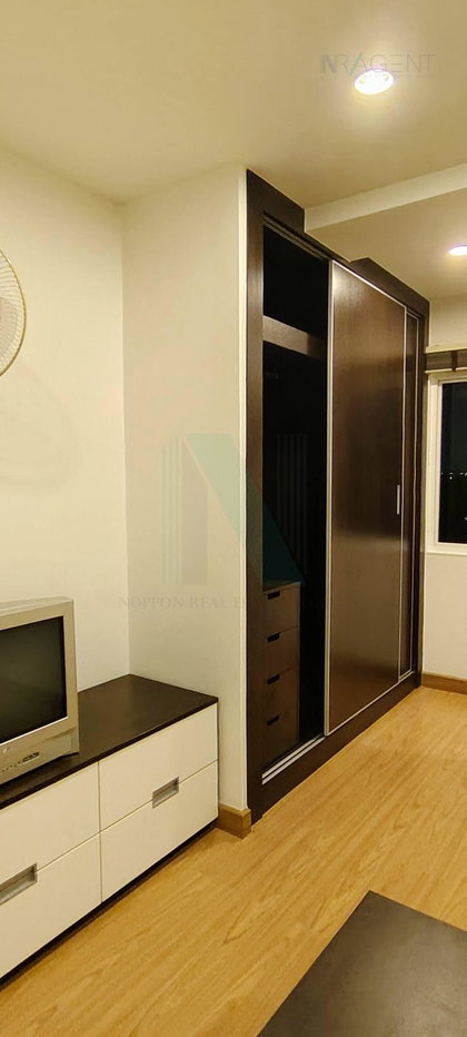 รูป 🚩 ให้เช่าคอนโด บริดจ์ พหลโยธิน 37 อาคาร 1 ชั้น 6 1 ห้องนอน ขนาด 49 ตรม ใกล้ เซ็นทรัลลาดพร้าว - รูปที่ 1/8