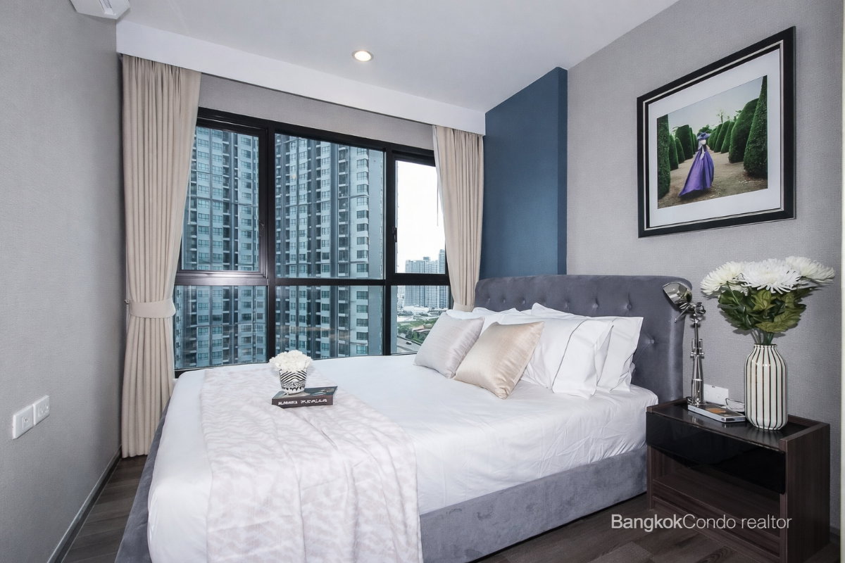 รูป 🍀🍀 Prime condo location 🚆ให้เช่า📌 เดอะ เบส พาร์ค อีส สุขุมวิท 77(Line:@rent2022)BTS อ่อนนุช ✨พร้อมเข้าอยู่✨ A04203 - รูปที่ 3/9