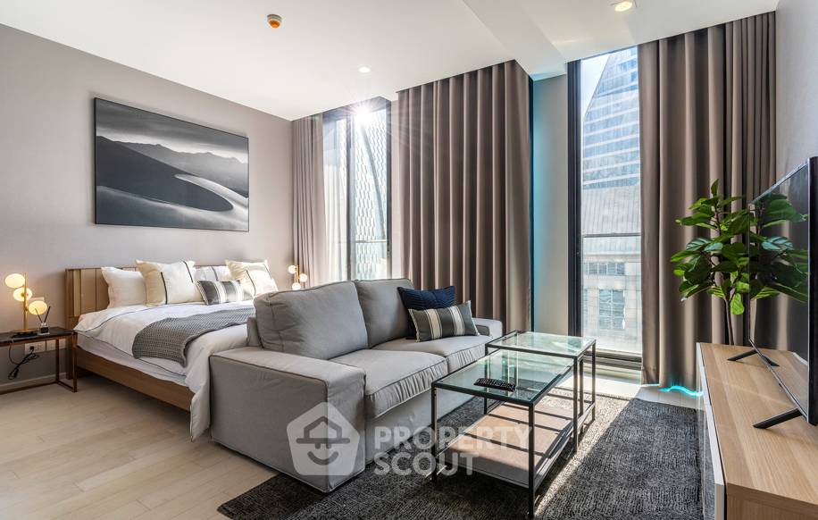 รูป คอนโด 1-ห้องนอน ที่ โนเบิล เพลินจิต ใกล้ BTS เพลินจิต (ID 476340) - รูปที่ 2/9