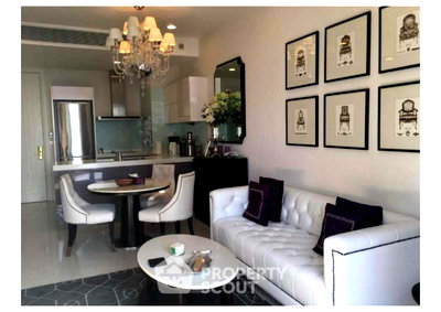 Condos for rent : 2-BR Condo at Q Langsuan near BTS Ratchadamri (ID 511450)