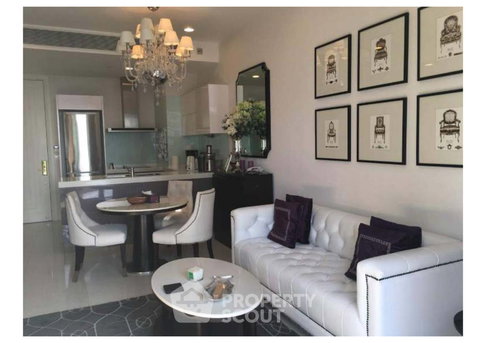 คอนโด 2-ห้องนอน ที่ คิว หลังสวน ใกล้ BTS ราชดำริ (ID 511450)