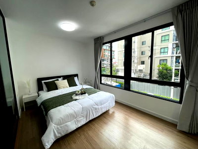 เช่าคอนโด ไทวัสดุ ศาลายา : ND0458  ให้เช่า ไอคอนโด ศาลายา 2  ใกล้ ม.มหิดลเพียง 1 กม.