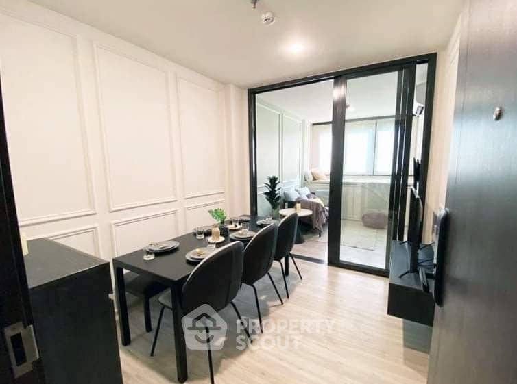 รูป คอนโด 1-ห้องนอน ที่ เอ็กซ์ที ห้วยขวาง ใกล้ MRT ห้วยขวาง (ID 739120) - รูปที่ 1/13