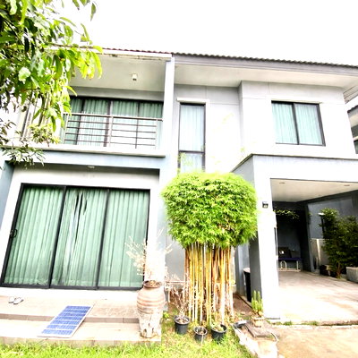 เช่าบ้านแฝด ปทุมธานี : ให้เช่าบ้าน พฤกษาวิลเลจ 32 ดีไลท์ ดอนเมือง-โลคัลโรด ใกล้มหาวิทยาลัยรังสิต