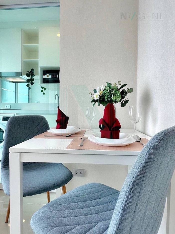 รูป 🎉 ให้เช่าคอนโด เดอะ สกาย สุขุมวิท อาคาร B ชั้น 8 1 ห้องนอน ขนาด 35.00 ตรม ใกล้ โรงเรียนนานาชาติ เบิร์คลีย์ บางนา - รูปที่ 2/8