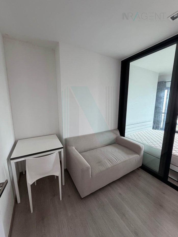 รูป 🎉 ให้เช่าคอนโด เดอะ เบส เพชรเกษม อาคาร 1 ชั้น 15 1 ห้องนอน ขนาด 24 ตรม ใกล้ ม.สยาม - รูปที่ 5/8